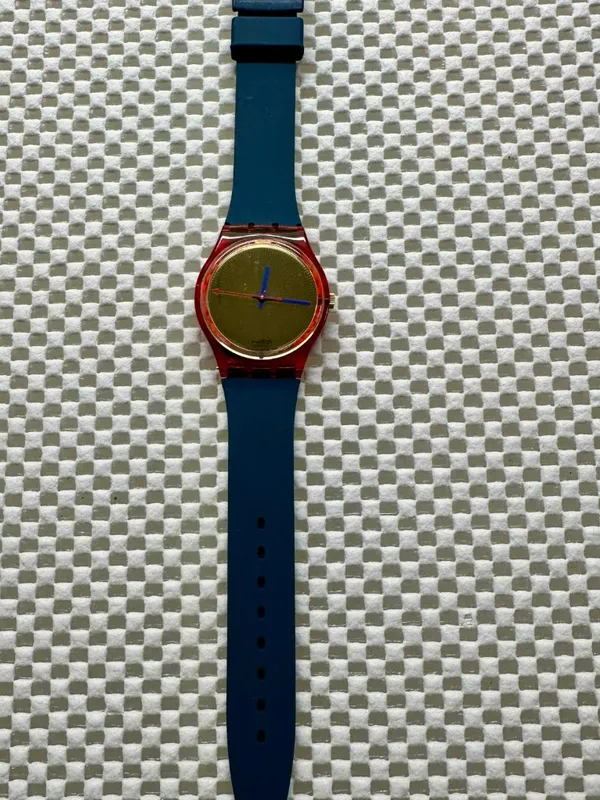 Swatch Watch Kimiko GR123 Vintage 1995 - Image 2