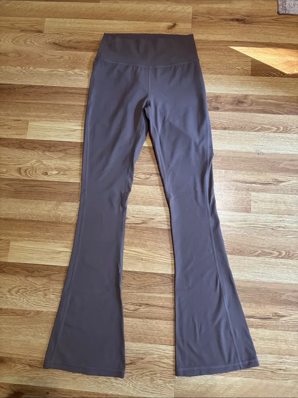 Women's High-Waist Flare Leg Active Pants - Image 2