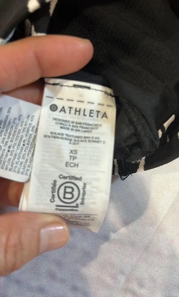 Athleta Sport Bra Sz XS. - Image 5