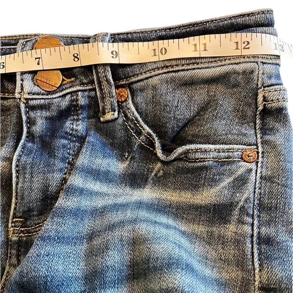 Black Women’s Boot Cut Jeans - Image 8