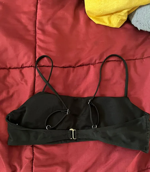 Black Bikini Set Size L - Image 3