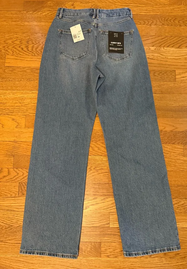 Forever 21 curvy 90’s straight leg jeans size 28 - Image 11