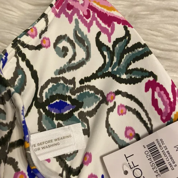 Loft Women’S One Piece Swim Size M Brand New With Tag See All Photos - Image 11
