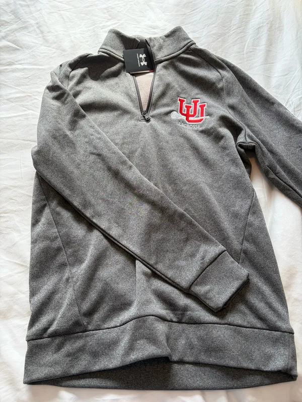 Utah Men’s Lacrosse Quarter Zip - Image 2