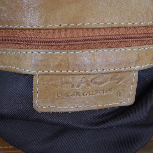Chaos Leather Collection Small Leather Crossbody Purse - Image 2
