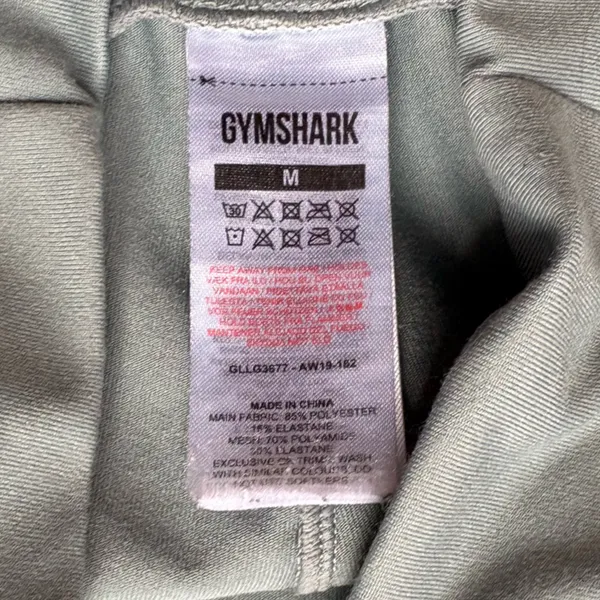 Gymshark women’s  Teal Leggings - Image 3