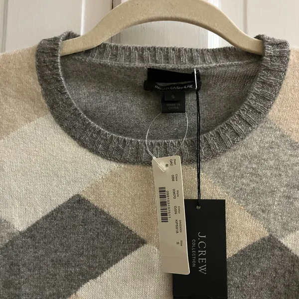 J crew Italian Cashmere sweater - Image 2