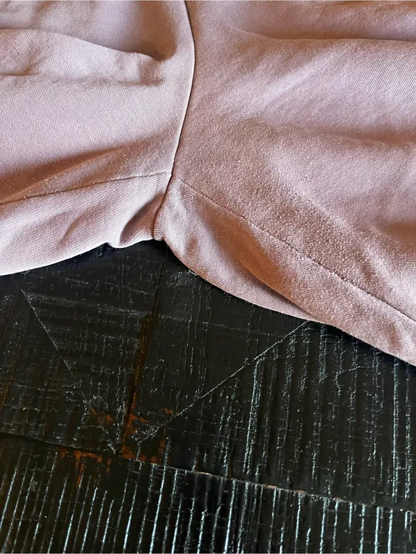 Adidas ALL SZN lounge sweatshirt and sweatpants set in Mauve Size M - Image 9
