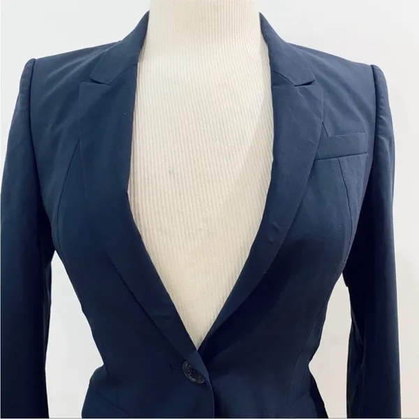 BOSS-Hugo Boss fundamental Wool navy suit blazer - Image 6