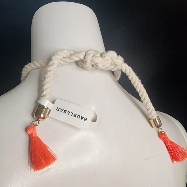 NWT BaubleBar Rope, Chain, & Tassel Necklace - Image 5