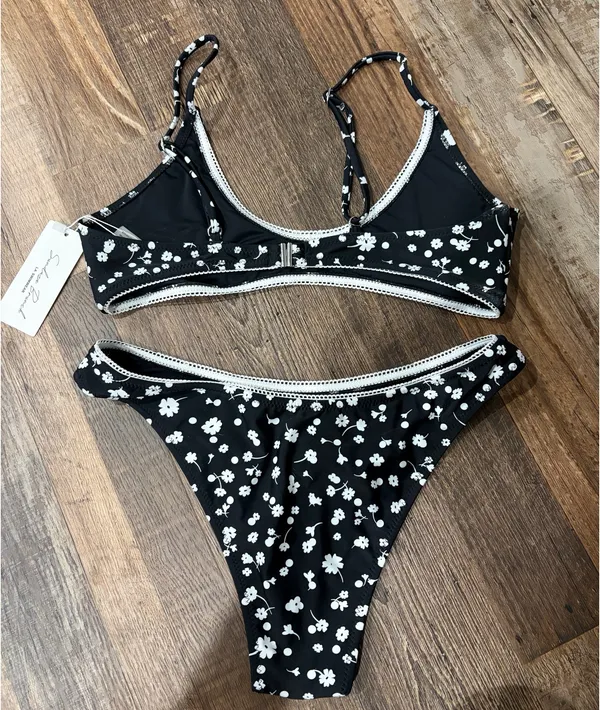Pinit Co Bikini Black Size L - Image 2