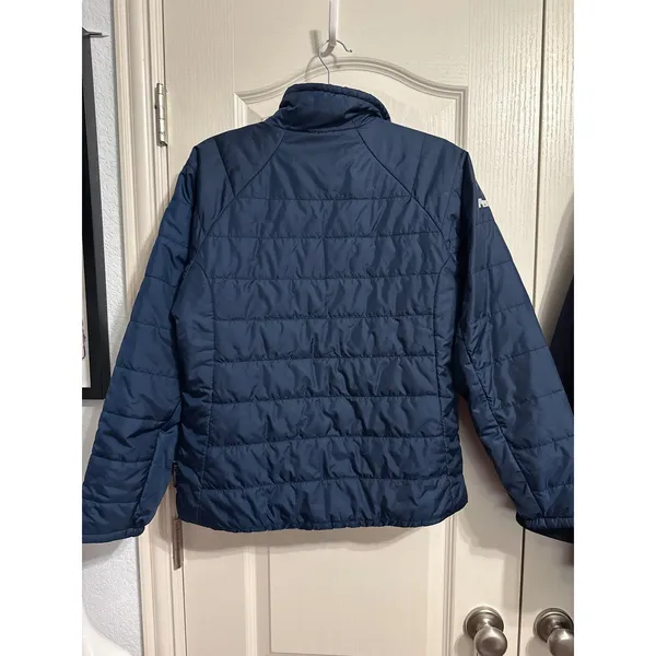 Columbia Penn State Nittany Lions Embroidered Puffer Jacket Collegiate Preppy - Image 3