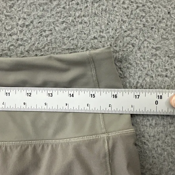 Lululemon Speed Up Shorts High Rise 2.5" Riverstone Athletic Athleisure Women 8 - Image 9