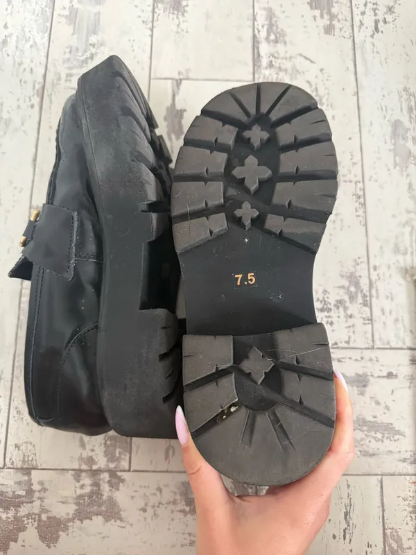 Steve Madden Loafers Platform Black - Image 9