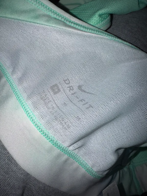Nike Dri - Fit Mint green and white sports bra - Image 6