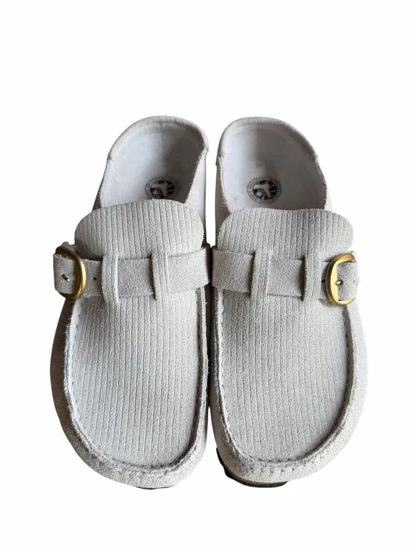 Birkenstock NEW Unisex Buckley Corduroy Suede Clog Size 37 aka 6 or 4 #267005 - Image 2