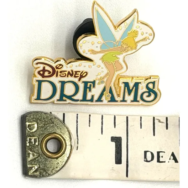Disney Dreams Tinker Bell Pin 2001 Official Pin Trading Peter Pan Vintage - Image 3
