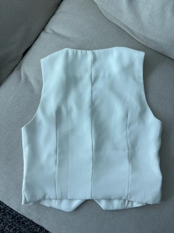 Amazon Button Up Vest - Image 3