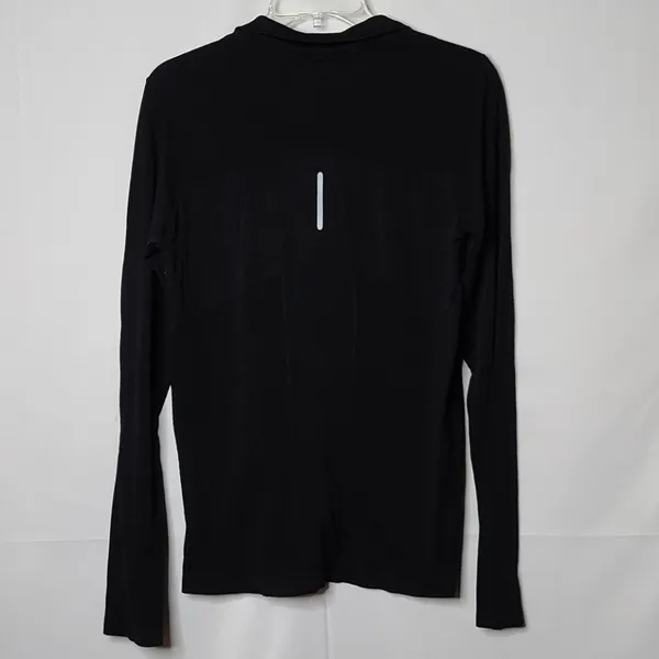 Reebok long sleeve quarter zip warm running shirt - Image 5