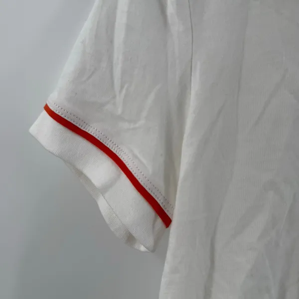 Splits59 Polo Top Womens SZ Medium Steffi White Preppy Organic Cotton Tennis UO - Image 10