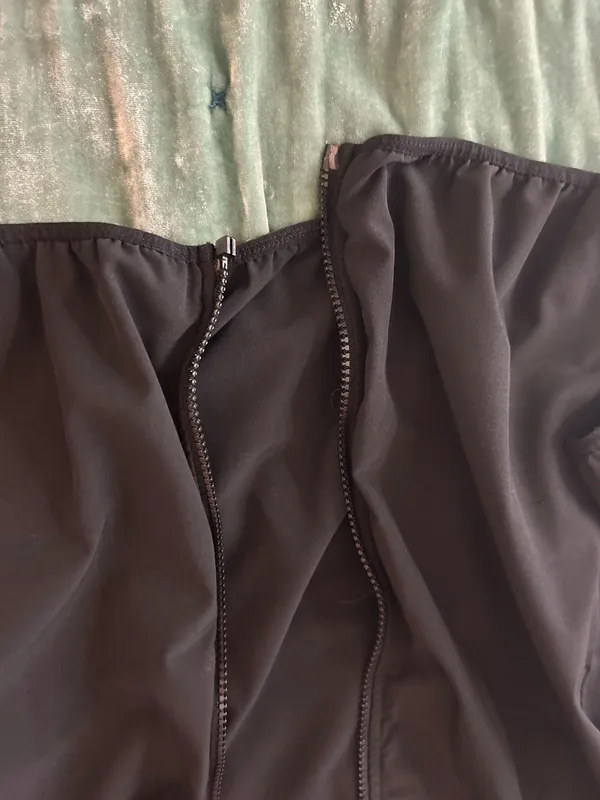 Nike Black Dri-Fit Jacket Zip-Up - Image 4
