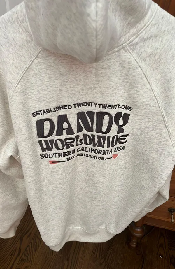 Dandy Worldwide Hoodie - Image 2