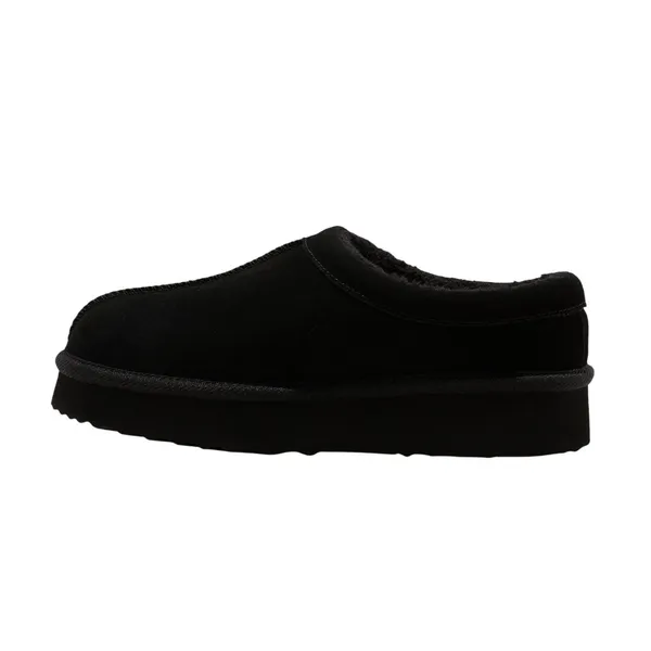 NWT Stars Above Womens Amira Suede Clog Slippers 88498483 Black 5M - Image 2