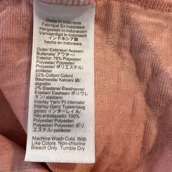 J‎ Crew Women's Quilt Top Medium Athleisure - Image 4