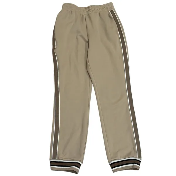 Aritzia Babaton Rocket Pants Beige and Brown‎ Athletic Chic Comfort XS - Image 2