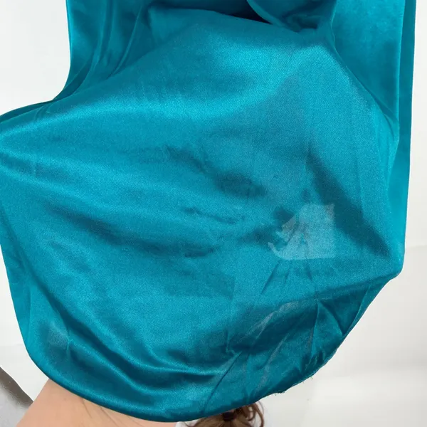 City Triangles Teal‎ Beaded Empire Waist Evening Dress XS Formal Evening - Image 6