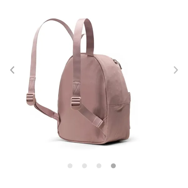 Herschel Classic Mini Backpack in Pink - Image 2