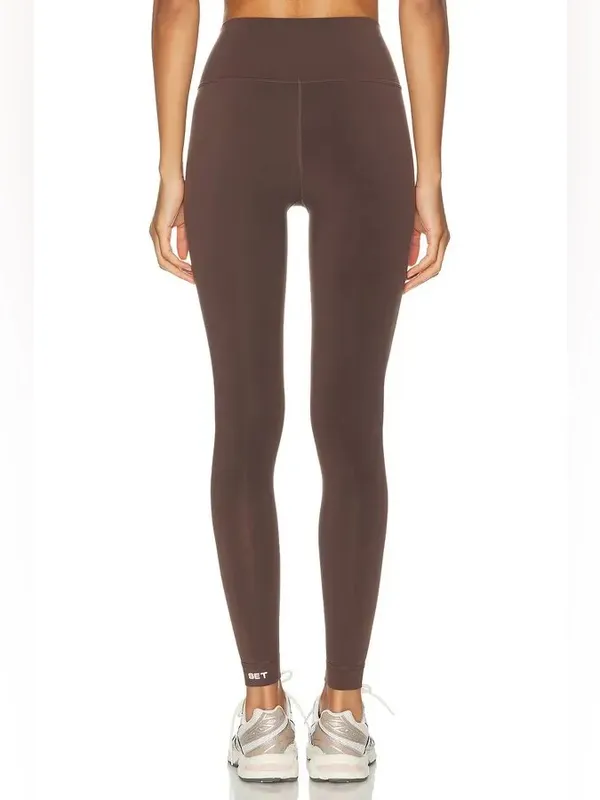 Set Active Luxform Breathe 1.0 High Rise Legging Brown Size‎ S - Image 3