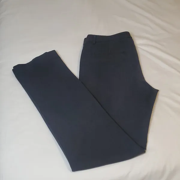 Theory Womens Black Gray Pants ♡Size10 - Image 3