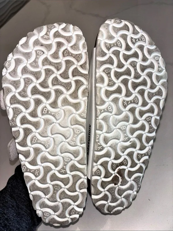 Birkenstock Arizona White Sandals - Image 5