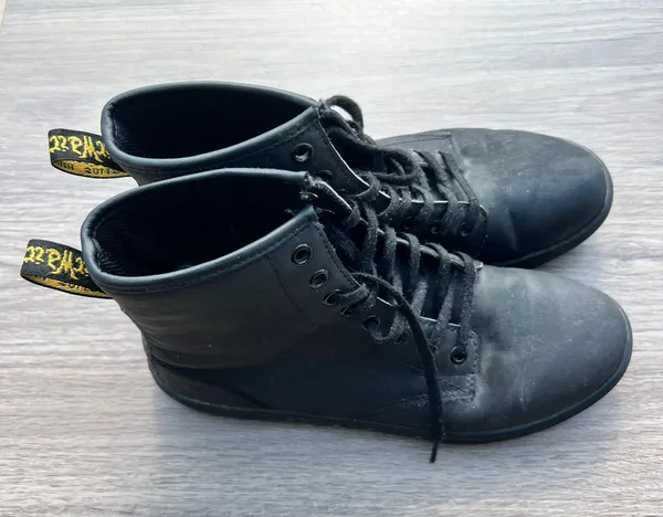 Dr. Martens Black Boots - Image 2