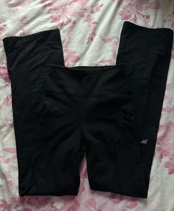 Black Fabletics Flare Pants - Image 2