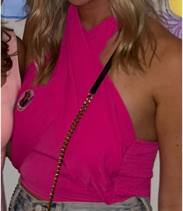 Going out top Pink Size M - Image 5