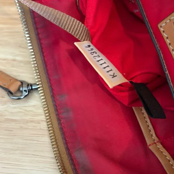 Dooney‎ & Bourke Gray Crossbody Purse - Image 10