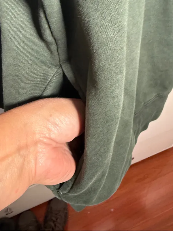 Brandy Melville Hawaii Embroidered Green Oversized Crewneck Sweatshirt XL - Image 5