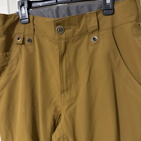 Bonfire Remy Ski and Snowboard Shell Pants, Women's Medium, DriftWood Brown - Image 2