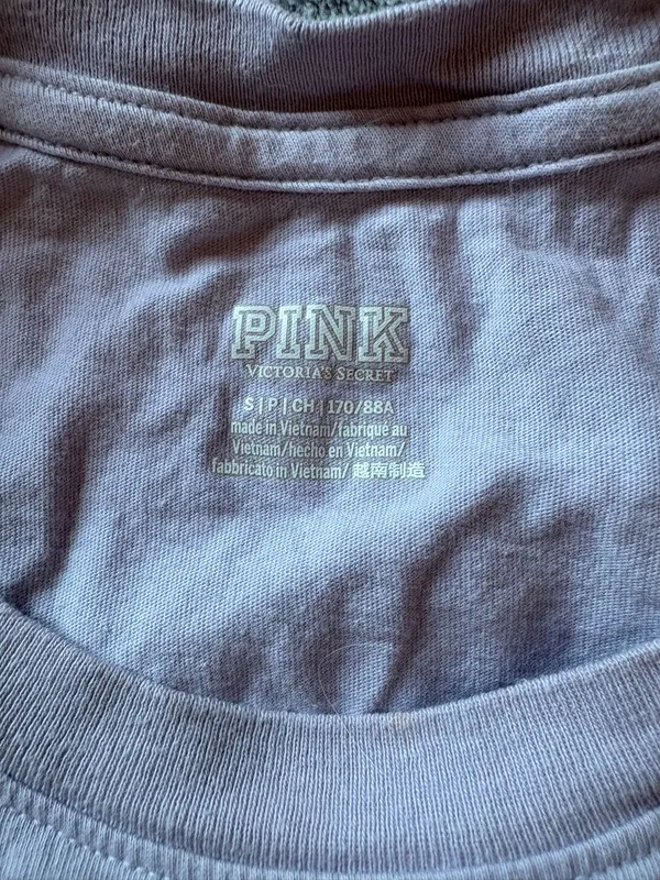 Victoria's Secret PINK Baby Tee - Image 3