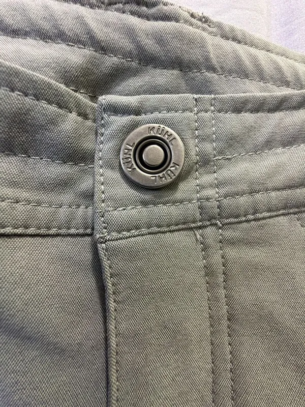 Kuhl Gray Hiking Outdoor Pants Women's Size 4 Short - Image 6
