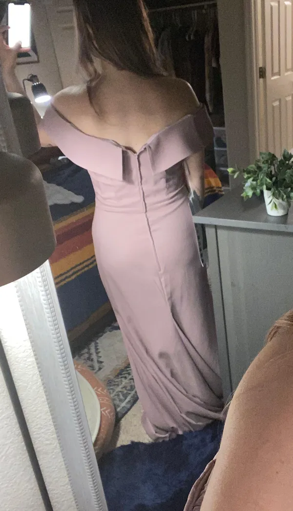 Mori Lee Bridesmaid / Formal Dress - Image 3