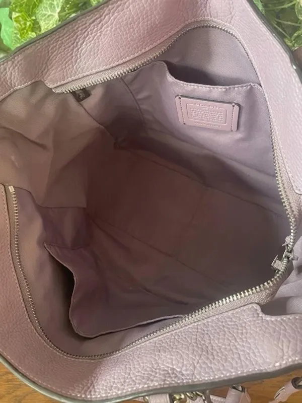 Coach Sophia Lavender Tote  - Image 4