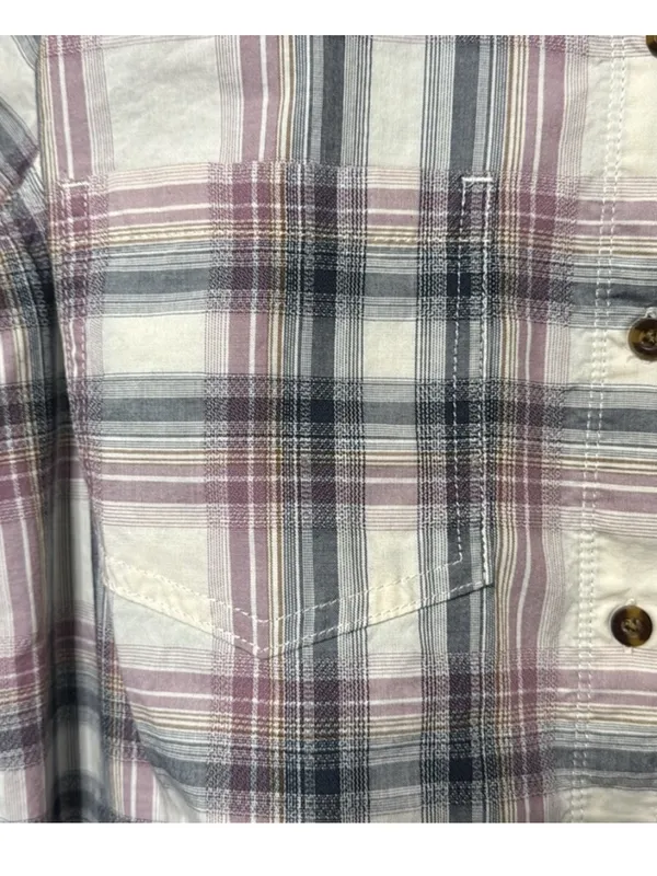 Carhartt Women's Plaid Button-Down Shirt NWOT - Image 11