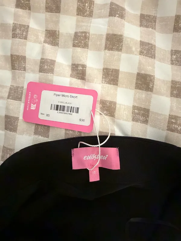 Edikted Piper Micro Skirt - Image 3