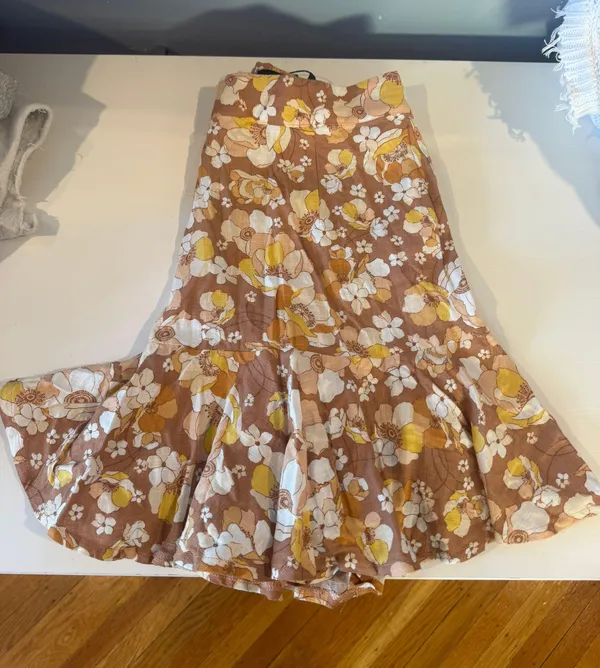MINKPINK Floral Skirt - Image 6
