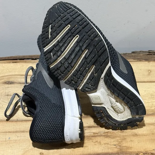 Brooks reveal 2 Black Gray Athletic running Sneakers‎ size 6.5 A54 - Image 11