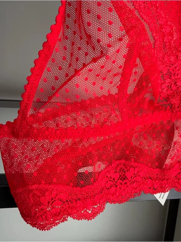 NWT Free People Intimately Midweek Longline Bralette - Image 2