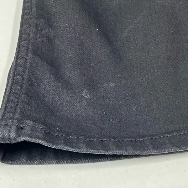 LEE Regular Fit Mid Rise Bootcut Jeans Washed Black Size 18M - Image 12
